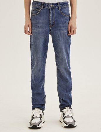 Hound Wide Jeans - Blue - 8Y/21