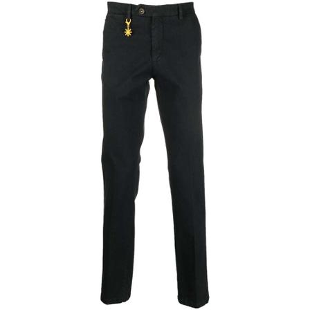 Manuel Ritz Slim-fit Byxor grå, Herr Byxor, Herr, Storlek: L