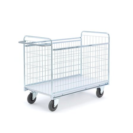 Paketwagen CARRIER, 1390 x 650 x 1030 mm, TK 300 kg