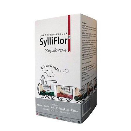 SylliFlor Rejsebreve 180 g, Helse & Madvarer, Ingredienser, Loppefrøskaller