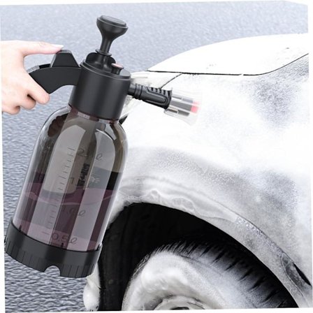 Allsidig Trykksprøyte Skumtrykksprøyte bilvask skumblomster mm. 2L