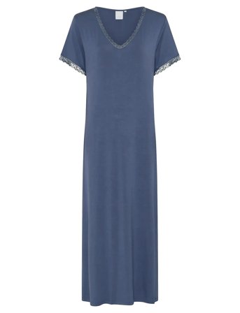 CCDK Copenhagen | Jacqueline Shortsleeved Long Dress | S