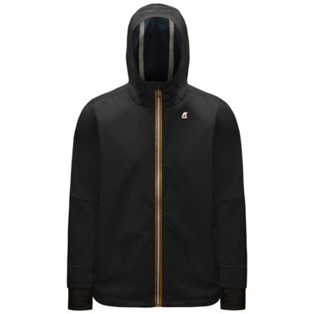 K-Way, Light Jackets Czarny, Mężczyzna, Rozmiar: 2XL