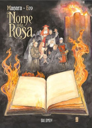 Il nome della rosa. Vol. 2 Milo Manara