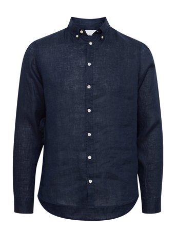 Casual Friday | Cfanton Bd Ls Linen Shirt | XL