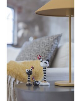 Gyllenkrok Pääsiäiskoriste 1/pak Musta