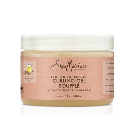 SHEA MOISTURE Coconut & Hibiscus Curling Gel Soufflé 340gr - Gel Capelli