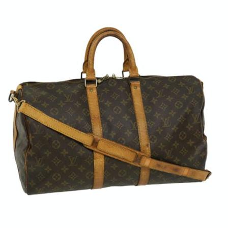 Louis Vuitton Vintage Pre-owned Taske Brun, Herre Vintage Tasker, Størrelse: ONE Size
