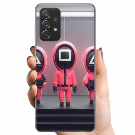 Samsung Galaxy A52 5g Tpu Mobilskal Squid Game