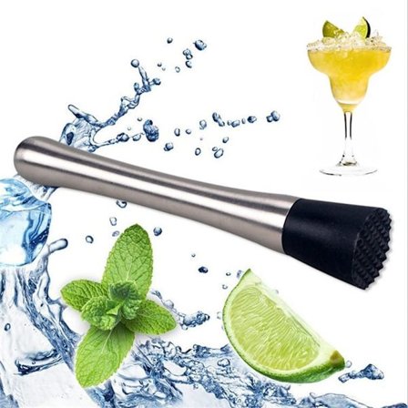 2 osainen cocktail-shakeri, cocktail-shakeri, jäätelöcocktail-lohko, mojito-cocktail-shakeri, puinen mojito-shakeri