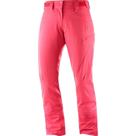 Salomon Women's Fantasy Pant Women ski trousers Pink XL-Reg