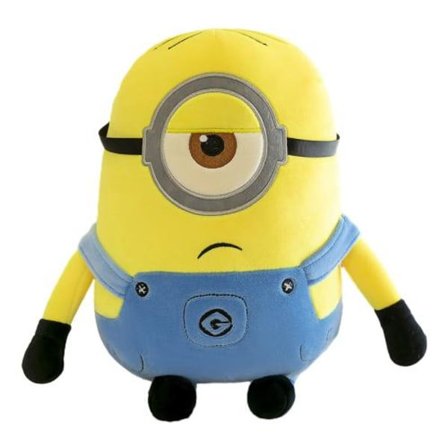 Minions Gosedjur Plyschleksak Stuart/Kevin/Bob, Kawaii Mjuk Söt Sovande Plysch Sängkudde Alla hjärtans dag för Barn Småbarn 37cm Kevin 37cm