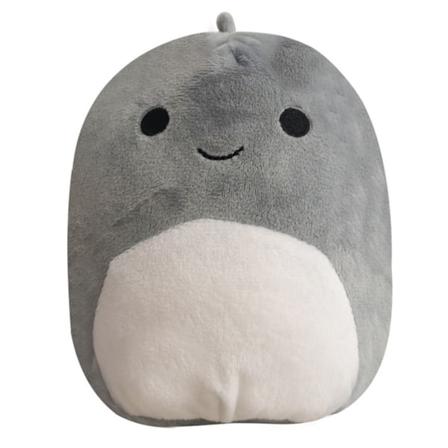 20-25cm Squishmallow Pude Plys Legetøj GRÅ DINOSAUR