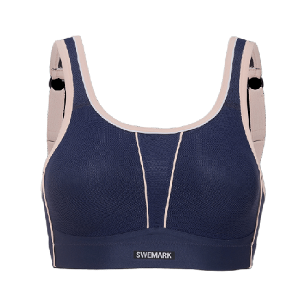 Swegmark Movement Sport-bh Bh Dam Blå 100c