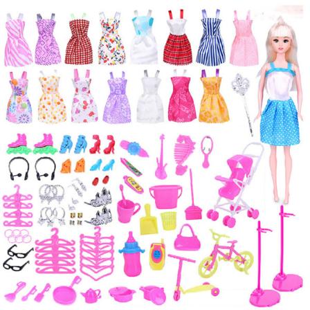 114 ersättnings 30cm Barbie docka tillbehör barns leksaker