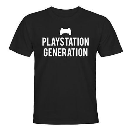 Playstation Generation - T-SHIRT - HERR