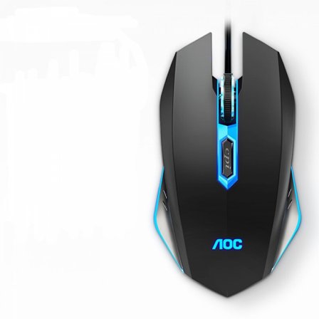 Ergonomisk optisk USB-kabelmus som stöder Windows PC, bärbar dator