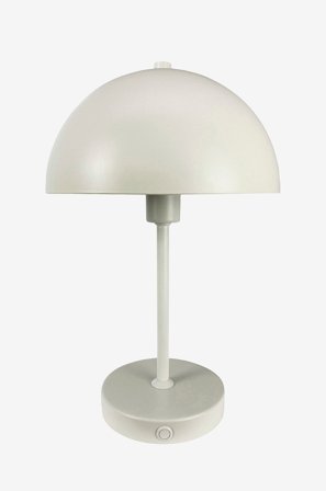 Dyberg Larsen - Bordlampe Stockholm oppladbar - Hvit - Bordlamper - Fra Homeroom