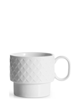 Coffee & More , Tea Mug Home Tableware Cups & Mugs Tea Cups Hvit Sagaform*Betinget Tilbud
