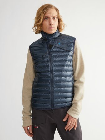 Klättermusen Lopt Vest Herre - Indigo Blue - Men's - XL