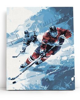 Painting by numbers Voittoa jahtaamassa