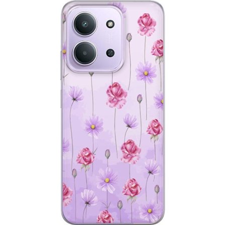 Yhteensopiva Puhelinkuori Xiaomi Redmi 15C Petal Reverie Lilac Mist