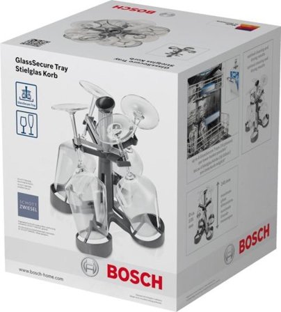 Bosch SMZ5300 - glassholder - mørk grå