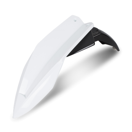 Parafango Anteriore Rtech Bianco-Nero - Husqvarna TE 511 2011-2013
