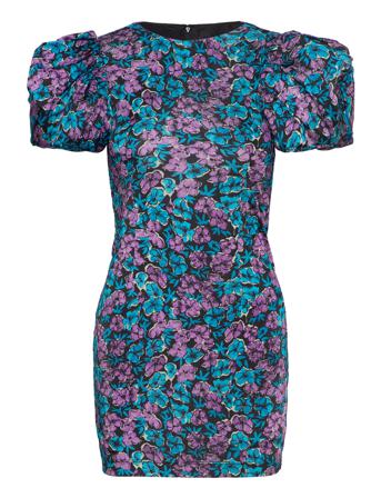 Dress Slinky Print Jersey Kort Klänning Multi/mönstrad ROTATE Birger Christensen