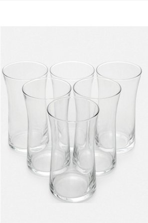 Hermia - Glassæt (6 dele) Alma - Transparent - Drikkeglas - Fra Homeroom