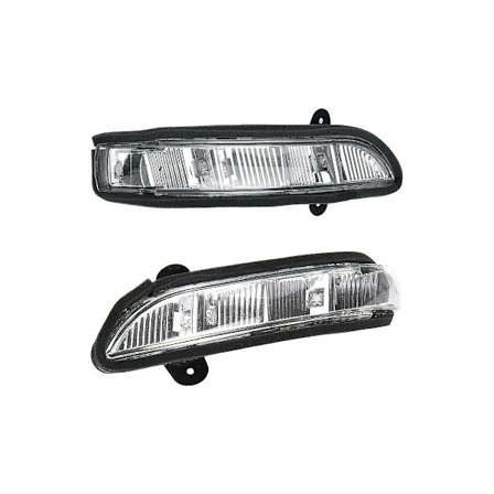 2198200521 2198200621 Revers Speil Lys Bak Speil Blinklys Bil For W211 W221 W216 W219