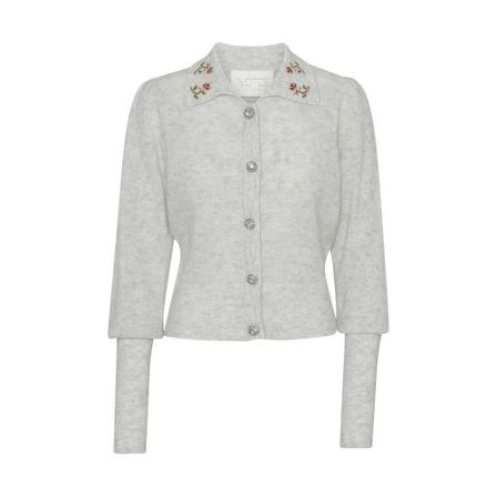 Notes Du Nord Anoush Cardigan Grå, Dame Cardigans