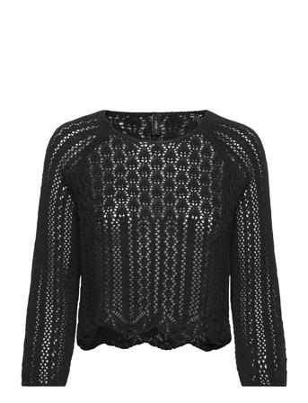 Onlnola Life 3/4 Pullover Knt Noos Black ONLY