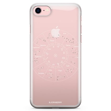 Bjornberry iPhone 7 TPU Skal - Stjärnbilder