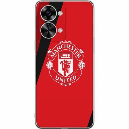 Oneplus Nord 2t Genomskinligt Skal Manchester United Fc