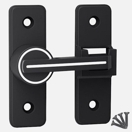 Dørlåsegreb Skydedørslås Oplyst Skydedørslås 180° ,ZQKLA