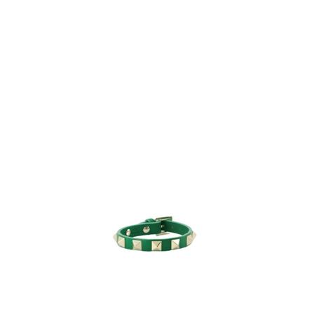 Valentino Garavani, Bracelets Zielony, Kobieta, Rozmiar: ONE Size