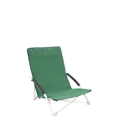 Rootz Beach Stol - Foldestol - Udendørs stol - Høj ryglæn - Kompakt og bærbar - 64 cm x 56 cm x 53 cm