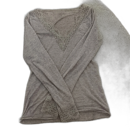 Beige topp med spets från Intimissimi