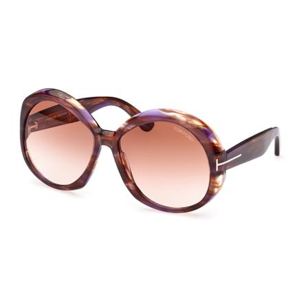 Tom Ford - Solglasögon - Brun - Unisex - Storlek: One Size, unisex, Storlek: ONE SIZE