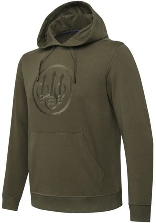 Beretta M's Pintail Hoodie Green Stone