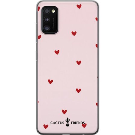 Yhteensopiva Puhelinkuori Samsung Galaxy A41 Cactus and Friends – HeartSprinkle