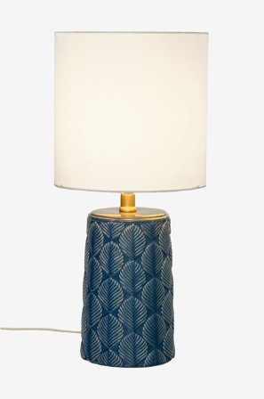 Aneta Lighting - Bordlampe Bodil - Blå - Bordlamper - Fra Homeroom
