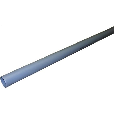 Pipelife 070168 Avloppsrör utan muff, 110 x 5000 mm, Inomhusavlopp