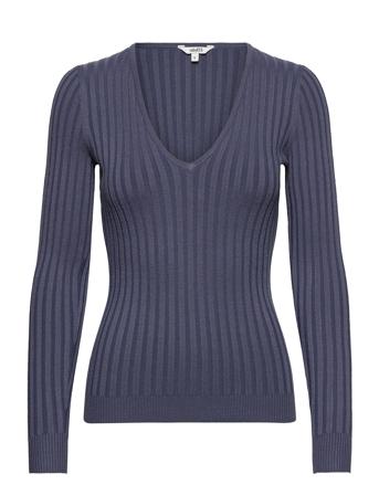 Rick Pullover Striktrøje Lilla MbyM