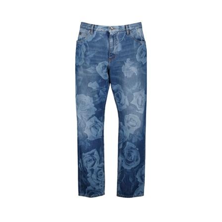 Dolce & Gabbana, Cropped Jeans Niebieski, Mężczyzna, Rozmiar: L