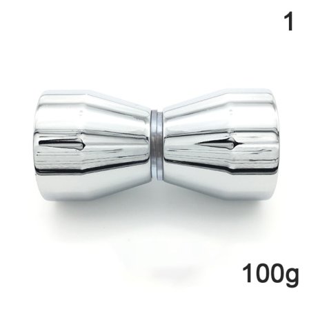 IC Alumiiniseos Ovenkahva Yksittäinen Lasinoven Nuppi Kylpyhuoneen Suihkukaappi 201