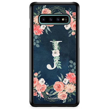 Bjornberry Skal Samsung Galaxy S10 - Monogram J