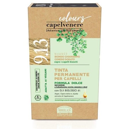 Helan Capelvenere Tinta Capelli 9,13 Biondo Chiarissimo Cenere
