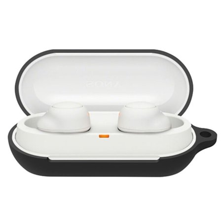 Sony WF-C500 silikonikotelo - Musta